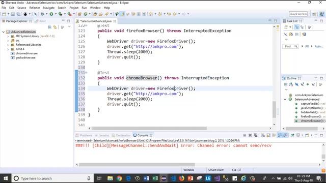 Selenium with Java 53 - Cross Browser testing in selenium | Chrome, FIrefox, Edge and iE browsers смотреть онлайн