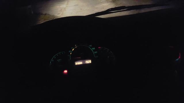 W638 Если ехать "на ручнике" смотреть онлайн