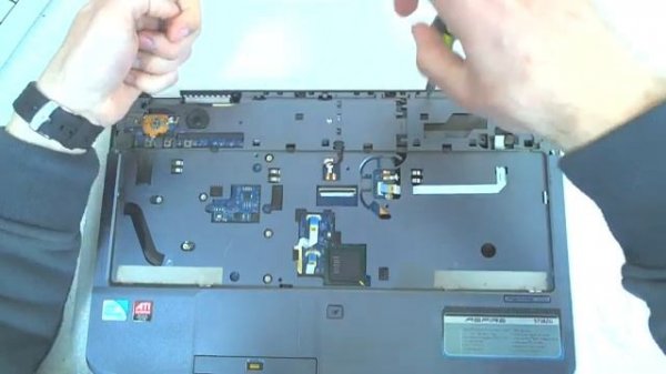 Acer Aspire 5738 series disassembly / FAN Cleaning