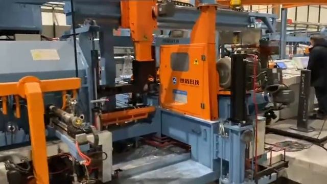 Экструзионная линия МитПроф по прессованию алюминиевого профиля часть - 1 смотреть онлайн