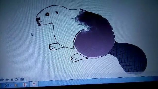 20V Рисую БОБРА на компе для канала Нутряшки плюс Бобряшки. How to draw beaver. Смотри на скор 1.75 смотреть онлайн