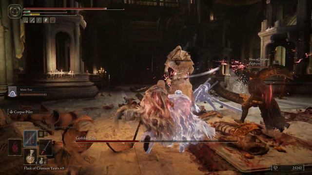 Elden Ring - Seamless Coop Mod - Godskin Duo Boss Fight смотреть онлайн