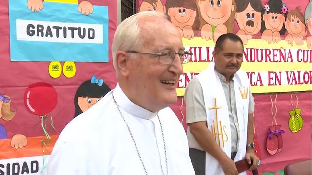 Obispo Garachana presidirá diocesis sampedrana hasta 2022 смотреть онлайн