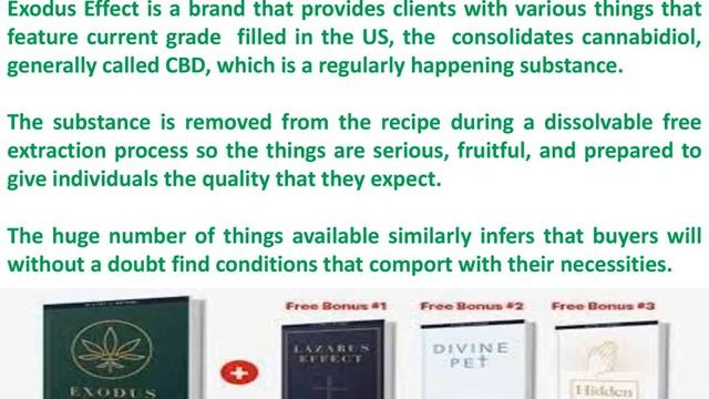 Exodus Effect: Ordinary -Decided Exodus Effect Based Skin and Clinical consideration смотреть онлайн
