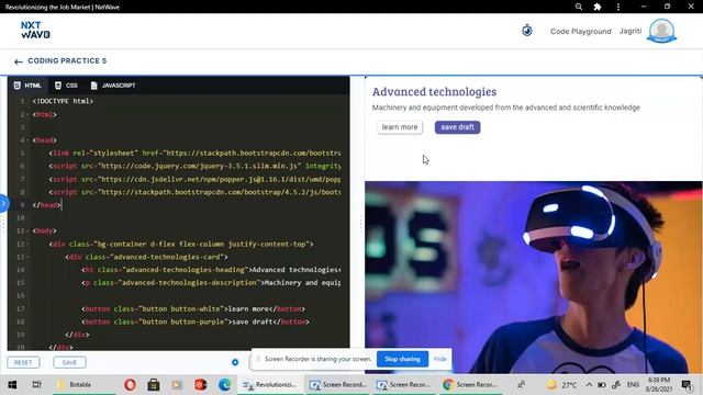 #learning#progress#ccbp4.0#NxtWave
Static website-bootstrap part-2|NxtWave смотреть онлайн