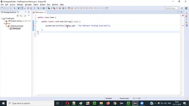 Core Java - Part 27 - Escape Characters смотреть онлайн
