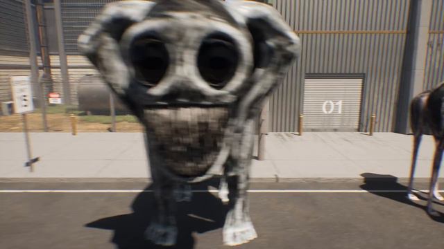 Zoonomaly - MONSTERS Size ComparIson