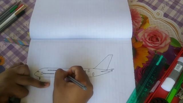 Emirates A380-800 Drawing (PART#1)