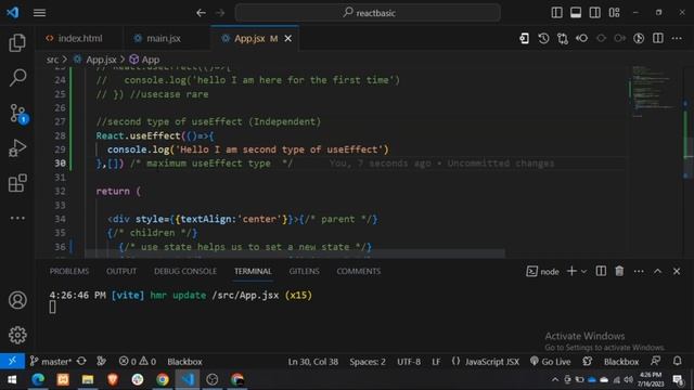 React Js Lifecycle Hook | React Js useEffect Hook смотреть онлайн