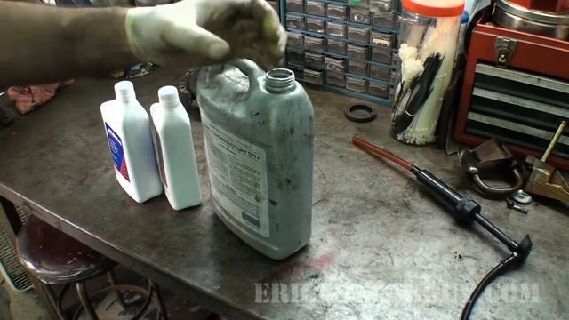 2001 GMC Sonoma Manual Transmission Fluid Replacement -EricTheCarGuy смотреть онлайн