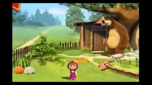 Masha And The Bear,Masha i Medved In English 44