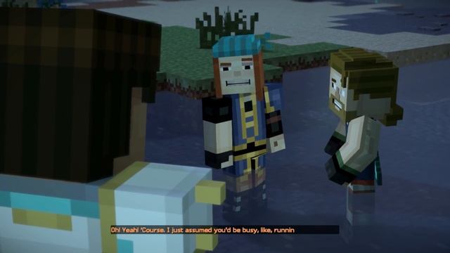 Minecraft Story Mode - JACK'S SECRETS !?! Season 2 Episode 1 P4 смотреть онлайн
