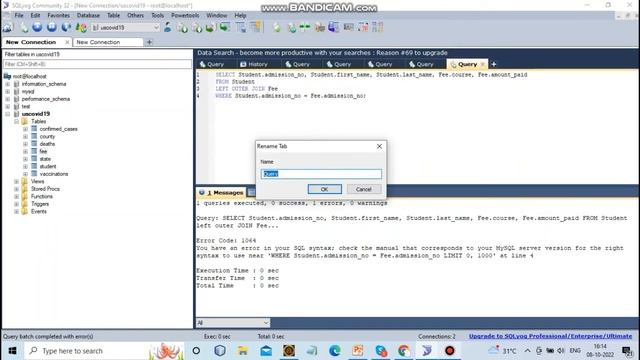 What is RIGHT OUTER JOIN in SQL with Example | SQL Learn | SQL Training смотреть онлайн