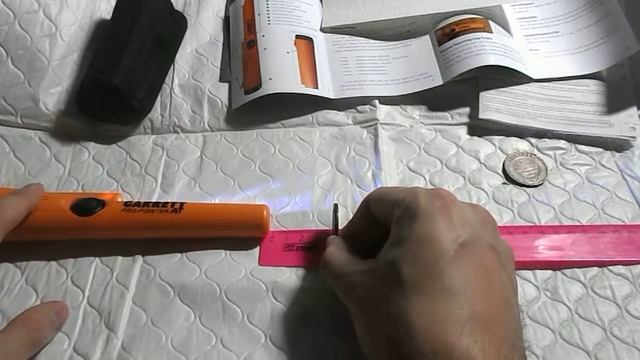 Пинпоинтер GARRETT PRO-POINTER AT Распаковка и тест на воздухе смотреть онлайн