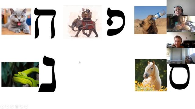 Учим названия животных на иврите! смотреть онлайн