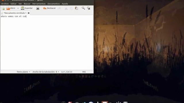 MI escritorio... Ubuntu 11.04 смотреть онлайн