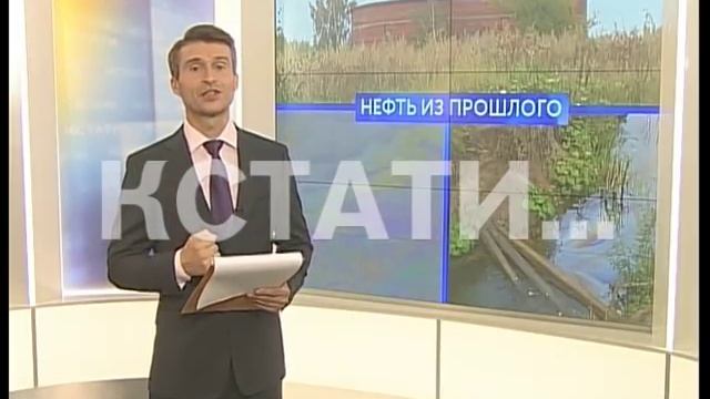 Нефтяные ручьи из 19 века потекли в Сормовском районе смотреть онлайн