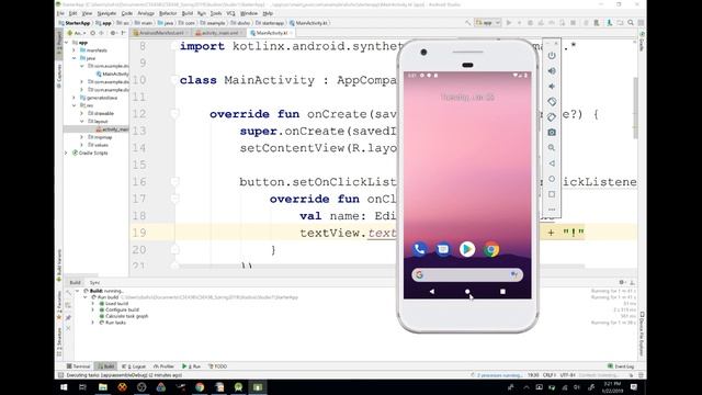 CSE438 - 1/22/19 смотреть онлайн