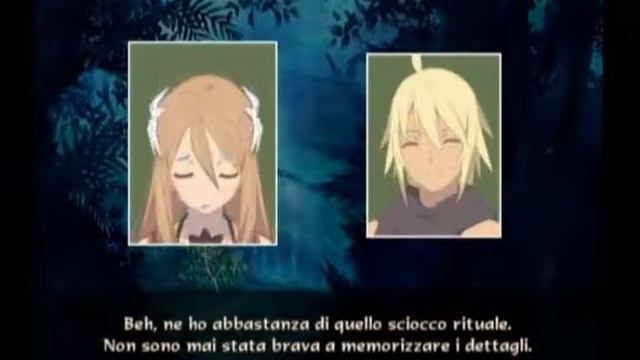 Tales of Symphonia DotNW Sketch 036 - Problemi di memoria смотреть онлайн