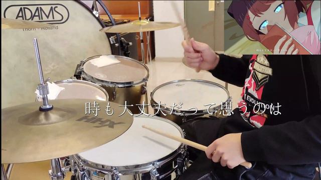 【BanG Dream】イントロダクション （introduction）Poppin'Party × Ayase Drum cover by Li Chao смотреть онлайн