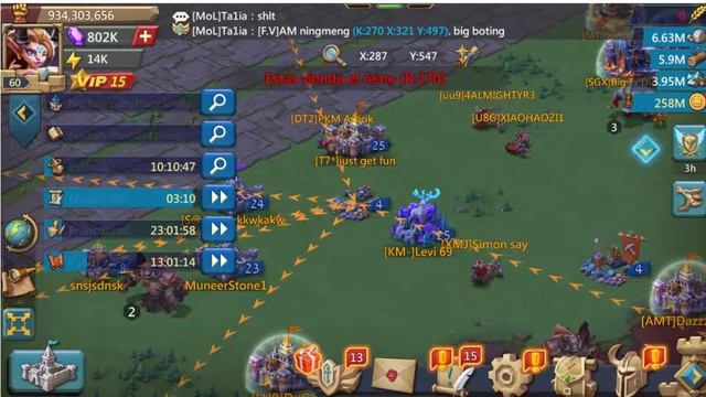 Lords Mobile - The untouchable tile - Bot epic fail смотреть онлайн