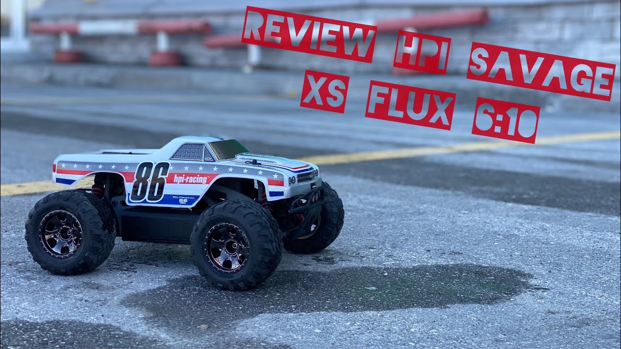 Review HPI SAVAGE XS FLUX - ПРОМАХНУЛСЯ с покупкой - не покупай 6:10| poritor rc смотреть онлайн