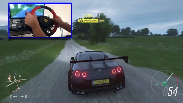 *DRIVING* TANNER FOX GTR IN FORZA HORIZON 4 (458 Ferrari Thrustmaster Steering Wheel ) смотреть онлайн