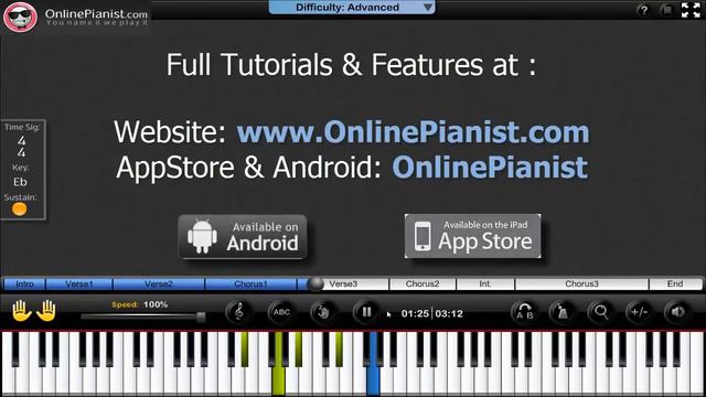 How to play Blame It On Me by George Ezra - Piano Tutorial (Easy & Advanced) смотреть онлайн