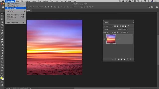 Free Transform and the Shift Key in Photoshop смотреть онлайн