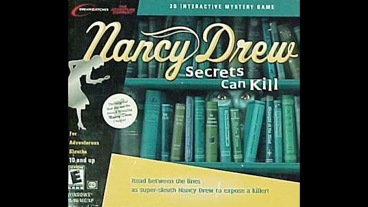 Прохождение Nancy Drew Secrets Can Kill без комментариев часть 6