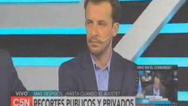 Marcelo Torres en C5N por despidos en Atucha смотреть онлайн