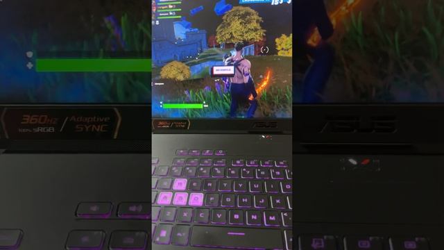 ASUS TUF F17 Fortnite gameplay|| 3060 Graphics card|| #gaming #asustuf #gamingcomputer #laptop смотреть онлайн