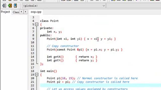 Copy Constructor in C++ in Urdu/Hindi | AA Academia смотреть онлайн