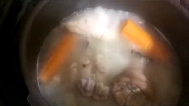 Холодец из куриной грудки и свиных ножек смотреть онлайн