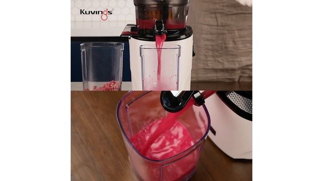 Put the whole pomegranate in!?? | Kuvings Cold Press Slow Juicer REVO830 смотреть онлайн