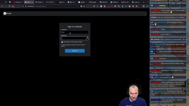 First steps with a Shiny calendar system! смотреть онлайн