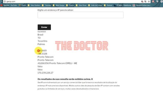 Como Localizar Alguém através do IP смотреть онлайн