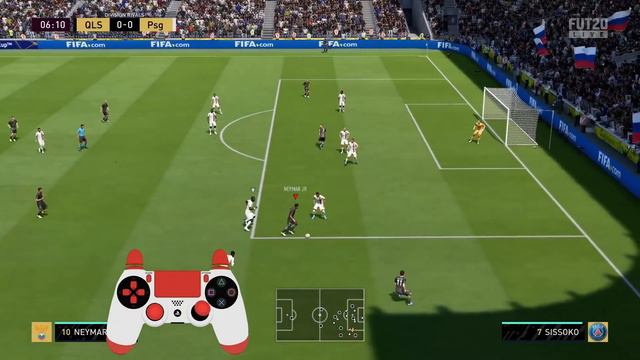 TOP 5 Advanced SKILL MOVES for FIFA 20! Elastico, McGeady Spin, Lateral Heel to Heel Tutorial смотреть онлайн
