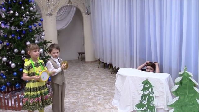 Новогодние приключения Вити и Маши дс1 смотреть онлайн