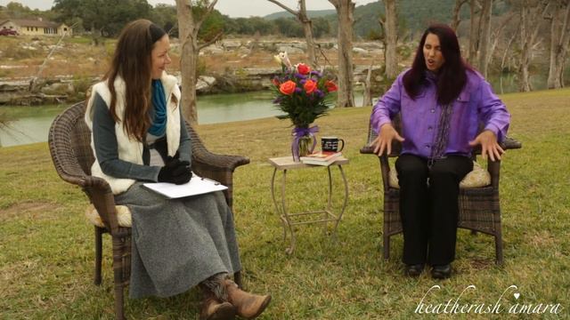 HeatherAsh Amara - About Meditation смотреть онлайн