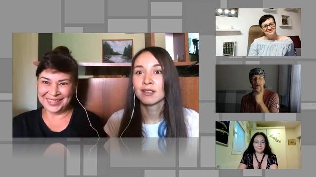 Живое присутствие / Оксана и Леся Рахмановы / Взгляд в себя смотреть онлайн