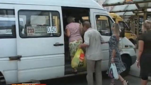 Вадим Баранник о ценах на билеты маршруток смотреть онлайн