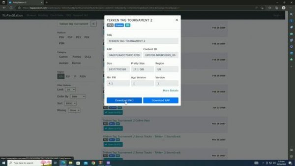 How to play Tekken Tag Tournament 2 Online on PC | RPCS3