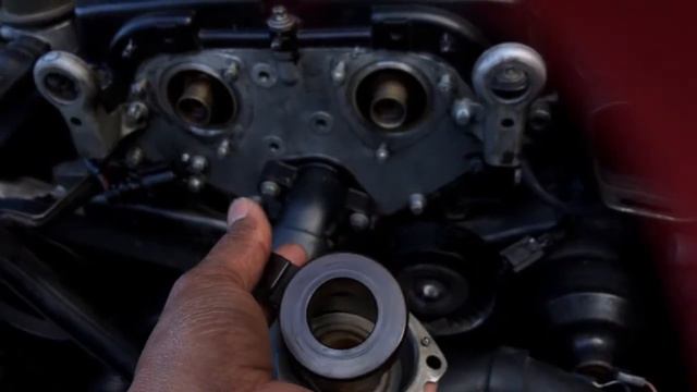 CAM SHAFT MAGNET POSITION SENSOR REPLACEMENT W203/W204 AND OTHER C CLASS MERCEDES BENZ. смотреть онлайн