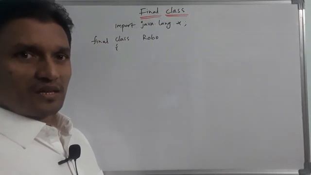 Final Class in Java with Example Program| Final Keyword in Java | Java Programming | in Telug смотреть онлайн