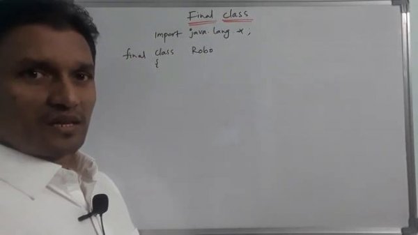 Final Class in Java with Example Program| Final Keyword in Java | Java Programming | in Telug