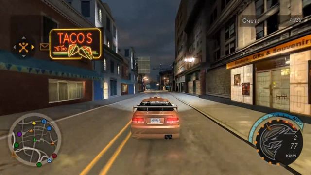 NFS Underground 2 | Родная музыка | Без комментариев | 1440p | EP 06 смотреть онлайн