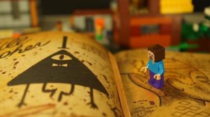 ПРИВЕТ СОСЕД ? Лего НУБик Майнкрафт