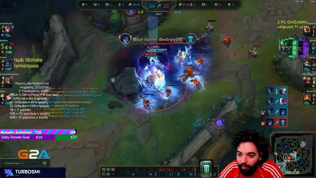 Κάνουμε React στα Plays σας! - Δεν γίνεται να κάνει τόσο Damage! vol.60 | Antilipsi смотреть онлайн