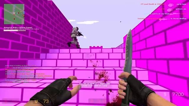 Counter Strike Source Gun Game JULY part 12 смотреть онлайн